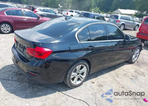 2018 BMW 330I xDrive из США, поврежденный, VIN WBA8D9C55JEM34368